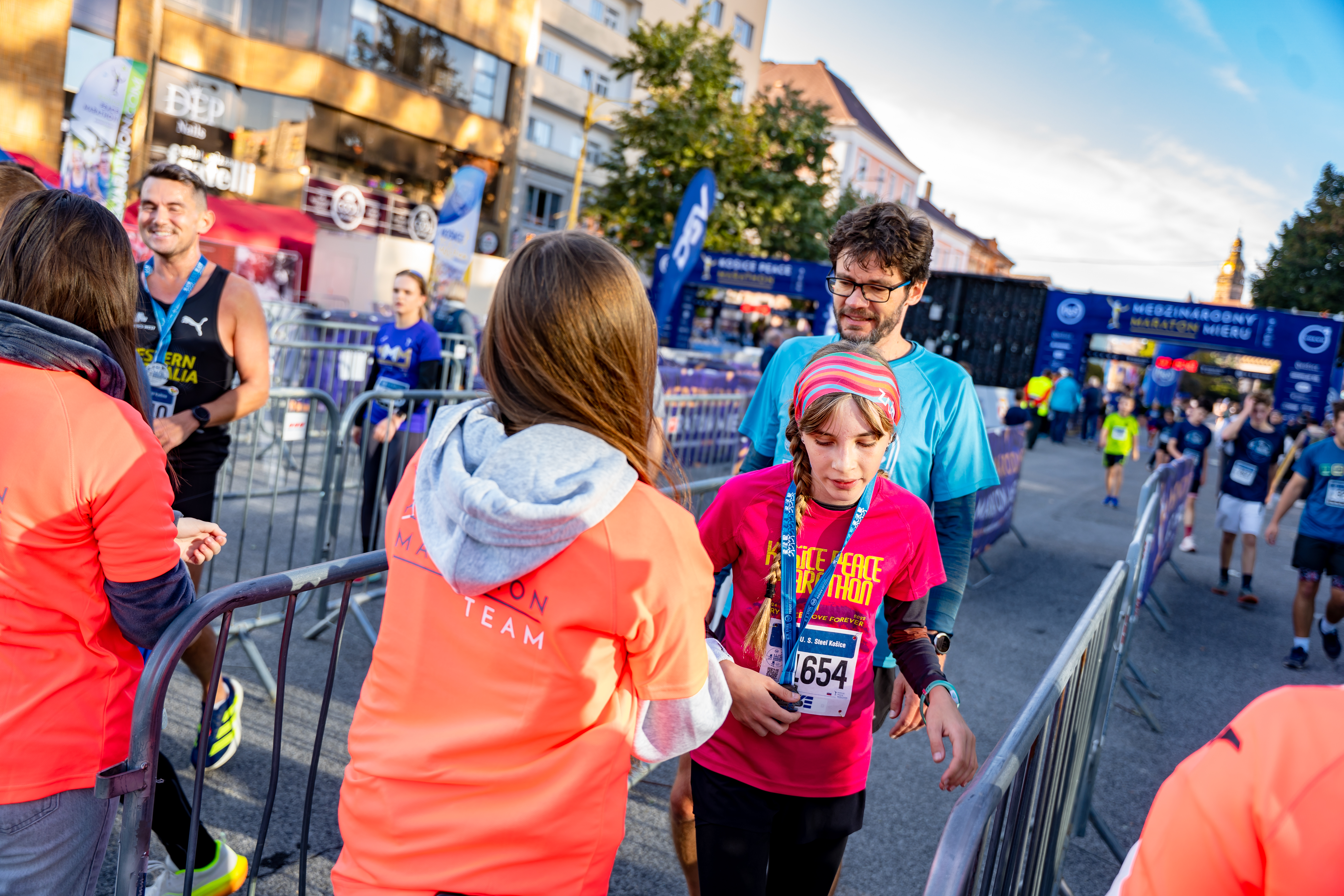 Start U. S. Steel Family Run  Minimaraton -66